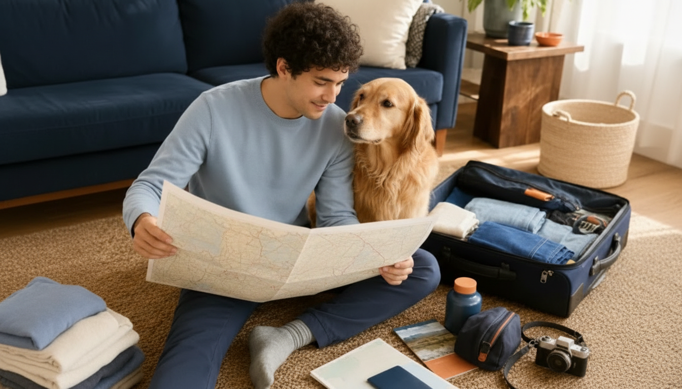 Pet Travel Checklist: Pack & Plan Safe Trips (Printable)