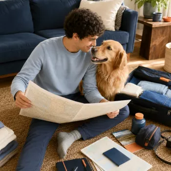 Dog Road Trip Essentials: Safety, Gear, and Comfort